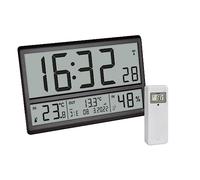 TFA Dostmann 60.4523.01 Funk orologio a parete 360mm x 235mm x 28mm