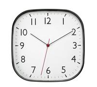 TFA Dostmann Moderno orologio da parete al quarzo senza ticchettio, 60.3076, analogico, 28 cm, movimento Sweep, minimalista, soggiorno, ufficio o cucina, funzionamento a batteria, per casa, facile da
