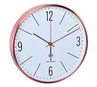 TFA 60.3534.51 Orologio Da Analogico Silenziosa Kupferrahmen Salotto 300 MM