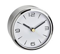 TFA 60.1036.55 Orologio da Tavolo Design Camino Al Alluminio Analogico 94 MM