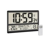 Tfa Dostmann 60.4521.01 Xl Digital Alarm Clock Nero One Size / EU Plug