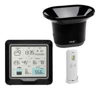 TFA 35.1160 RAIN PRO Stazione Meteo Wireless Con Pluviometro Previsioni Radio