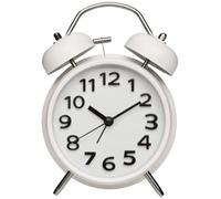 TFA Dostmann 60.1040.02 Quarzo Sveglia Bianco Tempi di allarme 1 Movimento silenzioso (senza scatti)