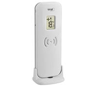 TFA Dostmann sensore esterno di temperatura, 30.3250.02, trasmettitore supplementare per 35.1166, con display, bianco