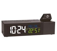 Sveglia TFA Dostmann con proiettore Nera