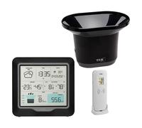 TFA Dostmann stazione meteo con pluviometro Rain Pro, 35.1160.01, con sensore es