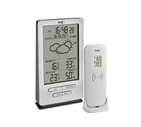 TFA Dostmann 35.1162.54 Stazione meteorologica elettronica per interni/esterni Nero/Argento