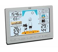 TFA 35.1097.54 Meteo Jack Stazione senza Fili Radio Previsioni Fase Lunare