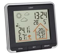TFA 35115301 - Stazione meteorologica radio LIFE, nero