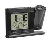 TFA 60.5017.01 Sveglia a Proiezione Digitale Temperatura Umidità Radioréveil Dcf