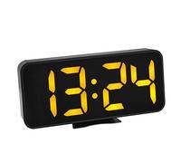 Tfa Dostmann 60.2027.01 Digital Alarm Clock Oro One Size / EU Plug