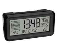 Tfa Dostmann 60.2562.01 Clock Radio Argento One Size / EU Plug