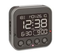 TFA Dostmann svelgia digitale Bingo 2.0, 60.2552.01, orologio radiocontrollato,
