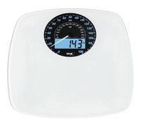 Tfa dostmann swing bilancia pesapersone digitale portata max180 kg bianco