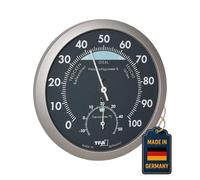 TFA Dostmann - Termo-igrometro, Antracite/Grigio, 120 x 37 x 120 cm, 45.2043.51