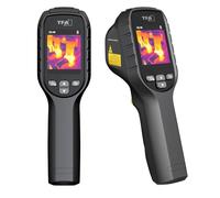 TFA Dostmann Termocamera Visualtemp 96x96 IR risoluzione, 31.1144, con infrarossi, portatile, batteria 8 ore, da -20 °C a 550 °C, precisione +/- 3 °C, IP 54, per la caccia o ispezioni domestiche, nero