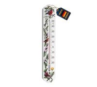 TFA Dostmann termometri Interni ed Esterni, Rotkehlchen- / Disegno della Farfalla