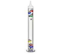 (TG. 44cm) TFA Dostmann Termometro analogico in vetro Galileo Galilei, 18.1019,