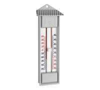 TFA Dostmann Termometro analogico Maxima-Minima, 10.3014.14, resistente alle intemperie, per uso interno o esterno, temperatura