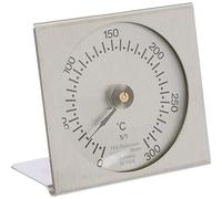 TFA - Termometro da Forno in Acciaio Inox, Colore: Bianco