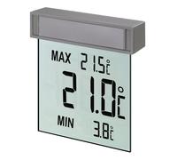 TFA Dostmann Termometro digitale a finestra, VISION, 30.1025, ampio display con