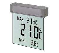 Termometro digitale da finestra TFA Dostmann Vision, 30.1025, ampio display con temperatura esterna, L 97 x P 22 x A 105 mm
