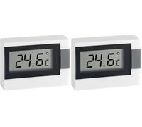 Tfa Dostmann, Termometro Digitale con Supporto (Confezione da 2)