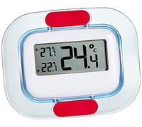 TFA Dostmann, termometro digitale frigo-congelatore, 30.1042, visualizzazione permanente dei valori massimo e minimo