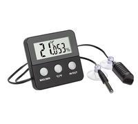 Tfa dostmann terracheck termoigrometro nero