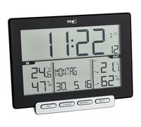 TFA 30.3058 Trinity Digitale Radio Termometro Igrometro Con Sonda Esterna