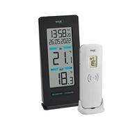 TFA Dostmann Termometro radio Buddy, 30.3072.01, temperatura esterna e temperatu