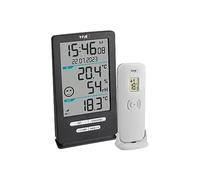 TFA Dostmann Termometro radio XENA HOME, 30.3074.10, per uso esterno e interno,
