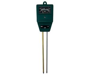 TFA Dostmann tester analogico da giardino, 48.1000, per la misurazione dell'umidità, della luce e del valore pH, per la cura delle piante, verde