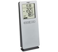 TFA-DOSTMANN - TFA 30.3071.54 silber LOGO 2.0 Funk-Thermometer