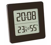 Tfa Dostmann Tfa 30.5038.01 Termo Igrometro, Nero