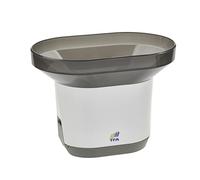 TFA Dostmann TFA-ID Sensore pioggia wireless trasmettitore sostitutivo/aggiuntivo ID-A1, 30.3903.02, per stazioni TFA.me, per il monitoraggio delle precipitazioni, 868 MHz, bianco