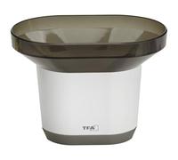 TFA Dostmann Trasmettitore Pioggia View 30.3802.02 con Trasmissione Radio, Compatibile con stazioni meteorologiche WLAN 35.8000.01 | 35.8001.01 | 35.8002.01 | 35.8003.01, Bianco