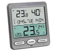 TFA Dostmann Venice Pool Thermometer, 30.3056.10, per il monitoraggio della