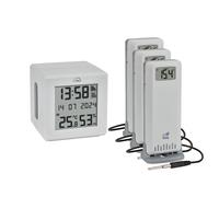 TFA Dostmann WIFI Gateway TFA.me ID-01 e 3 Trasmettitori Temperatura, 35.8104, p