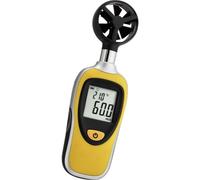 TFA 42.6003.13 - anemometro (Batteria, 9V, 5,2 cm, 3,5 cm, 17,5 cm) Nero, Argento, Giallo