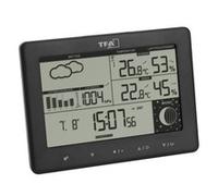 TFA Elements Nero Igrometro da interno Termometro da interno 35.1158.01