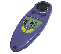 TFA Inovalley 8001 Anemometro Tascabile, Colore: Blu