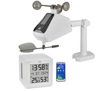 TFA.me Starter set 35.8103.02.79 - Misuratore del vento, portale online per PC/smartphone/tablet (bianco senza batterie)