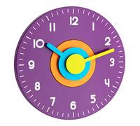 TFA Orologio da Parete Asciugamani, Multicolore