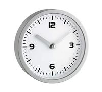 TFA 60.3012 Orologio da Bagno Analogico Al Quarzo Coperchio Vetro Ventose 163 MM