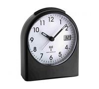Tfa Dostmann 98.1040.01 Radio Alarm Clock Nero,Argento One Size / EU Plug