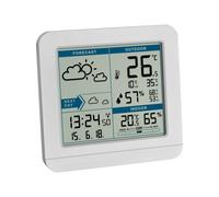 TFA Sky Bianco Igrometro da interno Termometro da interno 35.1152.02