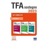 TFA sostegno 2023. Kit completo. Con espansione online