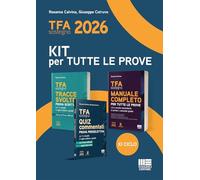 TFA sostegno 2026. Kit per tutte le prove. Con software di simulazione