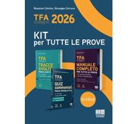 TFA sostegno 2026. Kit per tutte le prove. Con software di simulazione [Paperbac